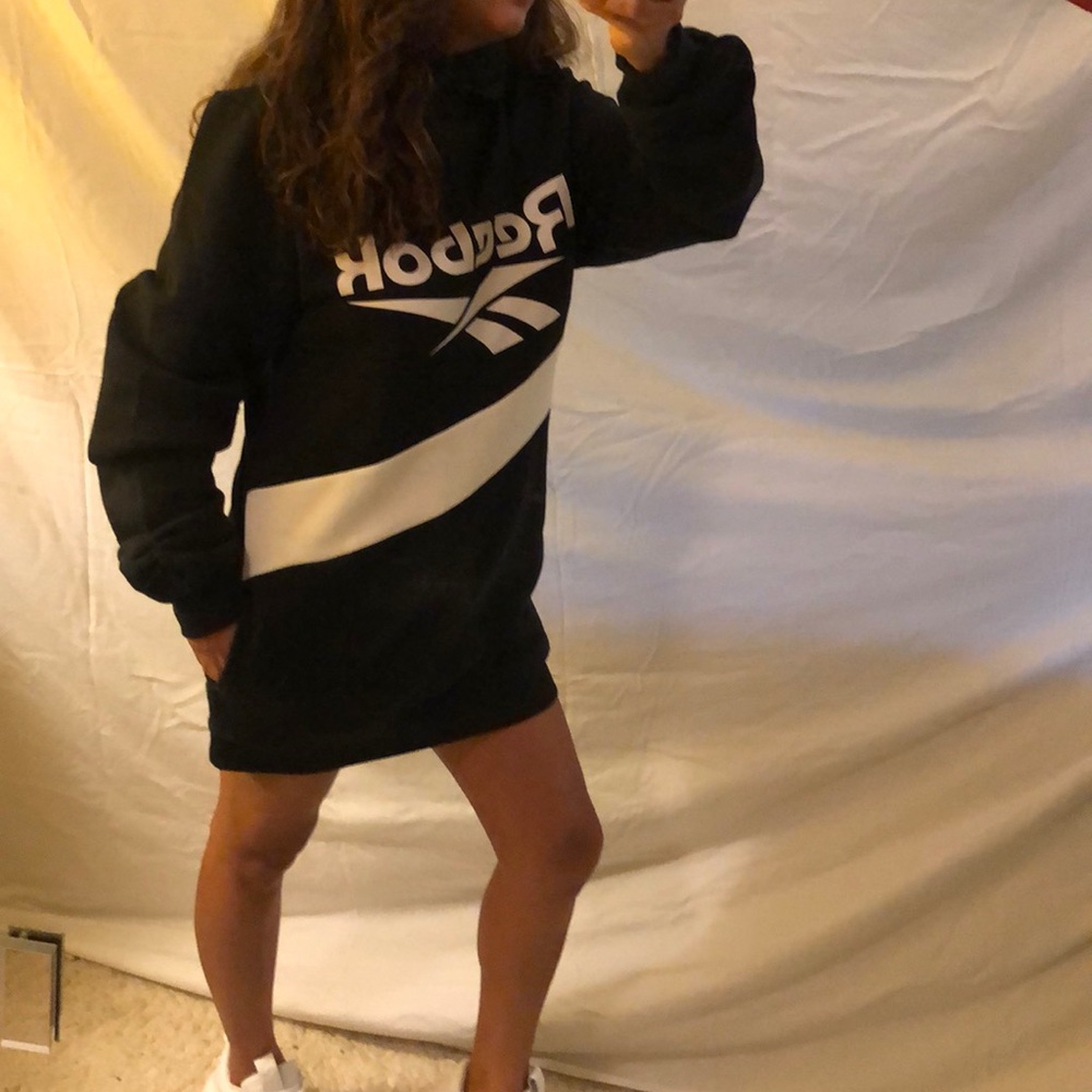 NWT Reebok hoodie women S